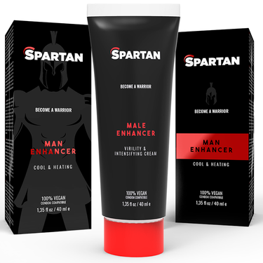 Gel Intensificatore di Orgasmici per Coppie - Spartan 40 ml Naturale